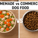 Homemade vs Commercial Dog Food: What’s Actually Healthier for Your Dog?