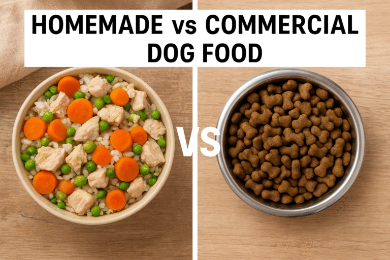 commercial dog food