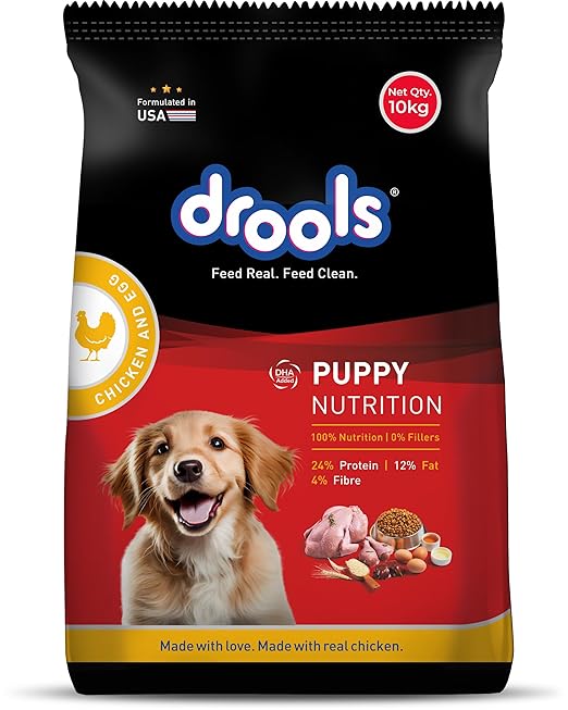 Drools Chicken and Egg Puppy Dry Dog Food