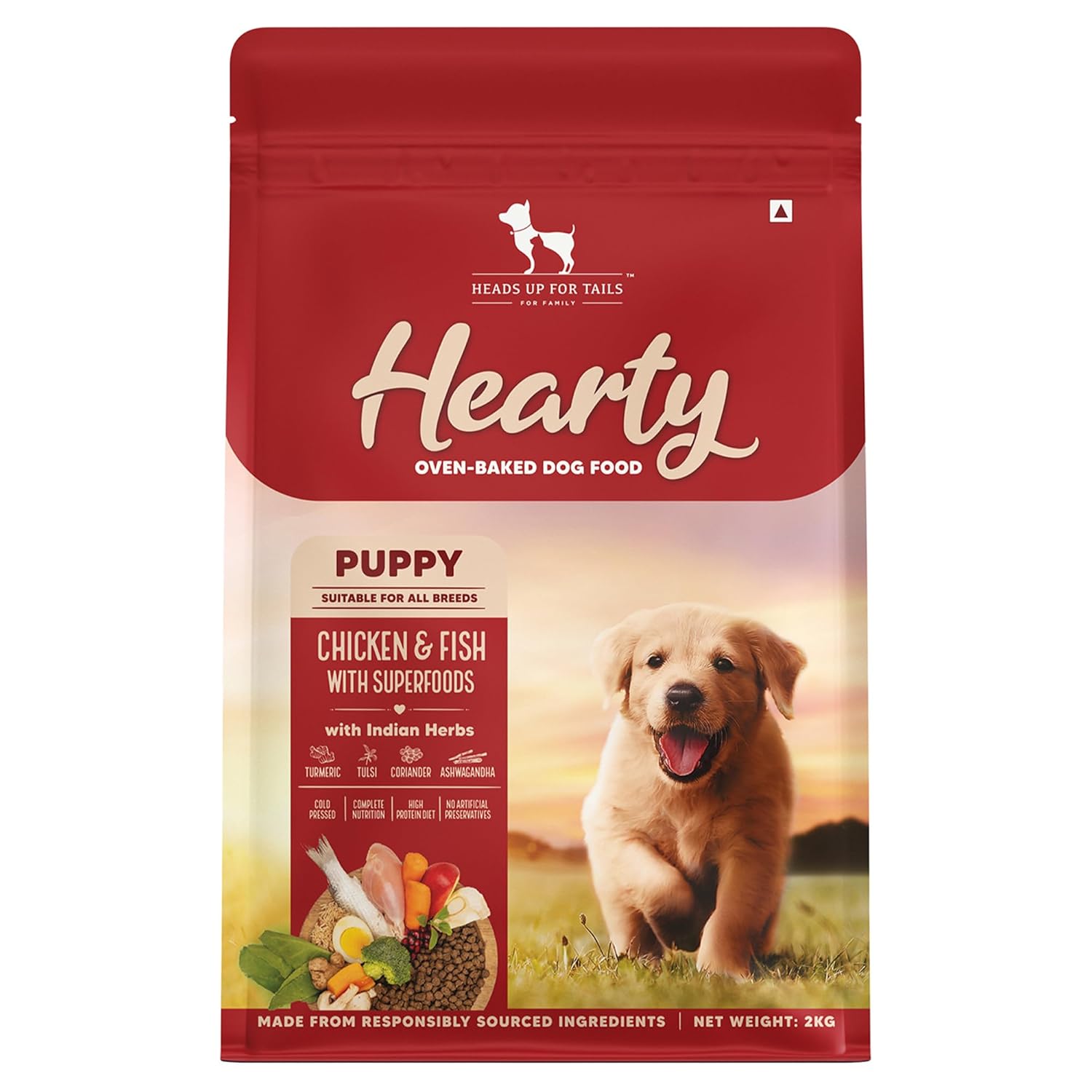 Hearty Puppy Food