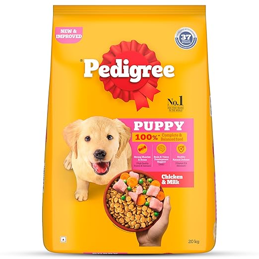 Pedigree Puppy Food (Chicken & Milk)