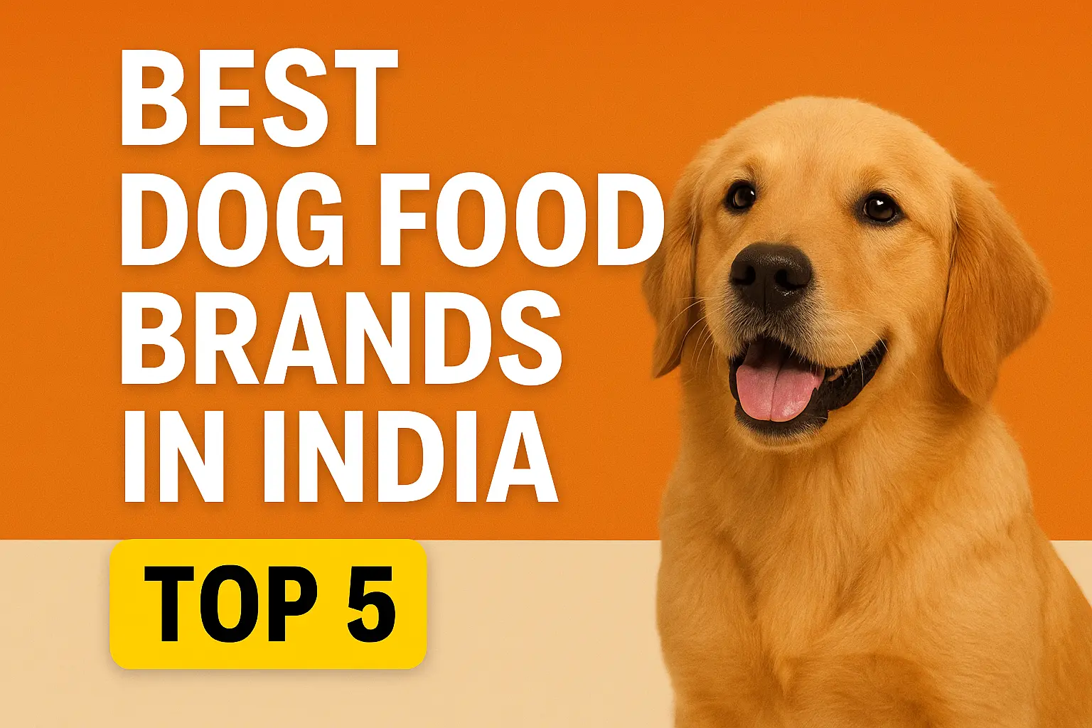 You are currently viewing Top 5 Best Dog Food Brands in India (2025)